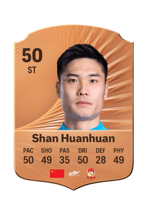 Shan Huanhuan - 50 - Rare