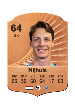Nijhuis - 64 - Rare