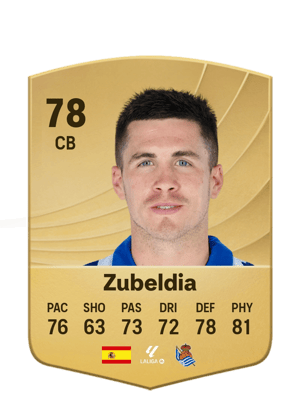Zubeldia - 78 - Common