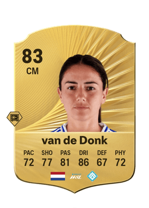 van de Donk - 83 - Rare