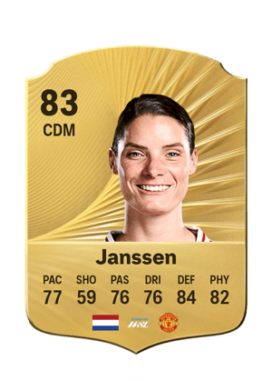 Janssen - 83 - Rare