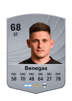 Benegas - 68 - Common