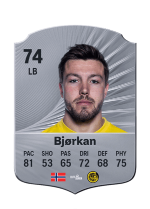 Bjørkan - 74 - Rare