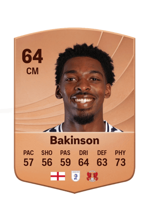 Bakinson - 64 - Common