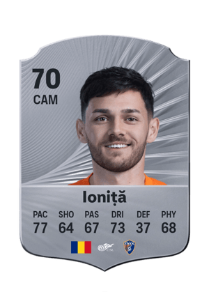 Ioniță - 70 - Rare