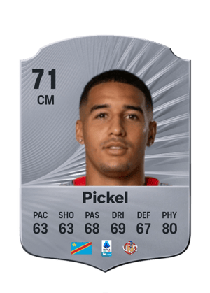 Pickel - 71 - Rare