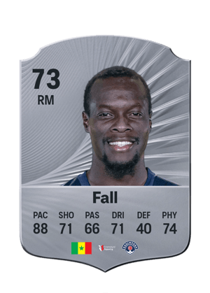 Fall - 73 - Rare