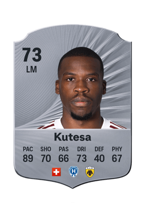 Kutesa - 73 - Rare