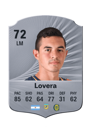Lovera - 72 - Rare
