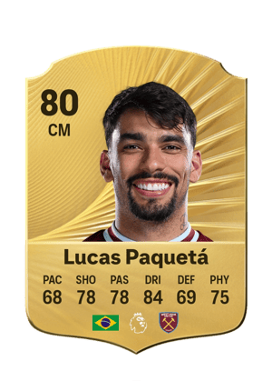 Lucas Paquetá - 80 - Rare