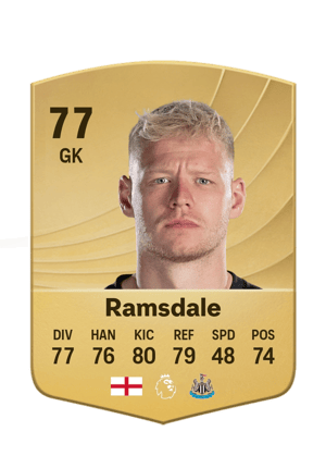 Ramsdale - 77 - Common