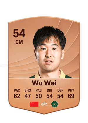 Wu Wei - 54 - Common