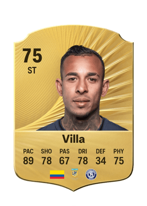 Villa - 75 - Rare