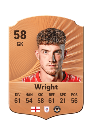 Wright - 58 - Rare