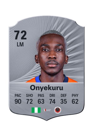 Onyekuru - 72 - Rare