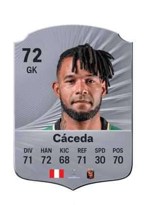 Cáceda - 72 - Rare