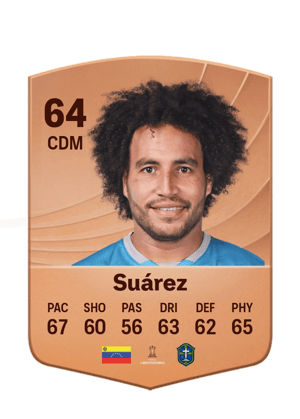 Suárez - 64 - Common