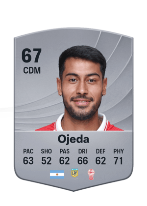 Ojeda - 67 - Common