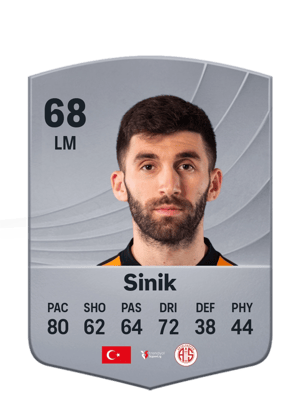 Sinik - 68 - Common