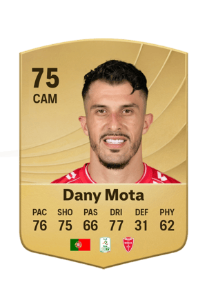 Dany Mota - 75 - Common