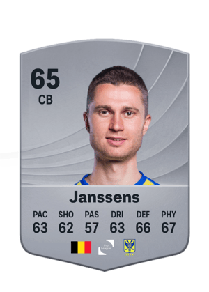 Janssens - 65 - Common