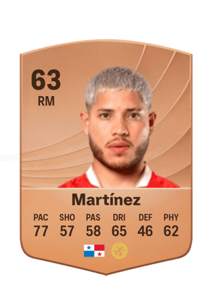 Martínez - 63 - Common