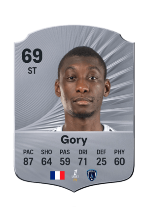 Gory - 69 - Rare