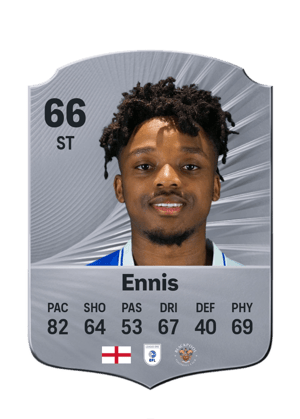 Ennis - 66 - Rare