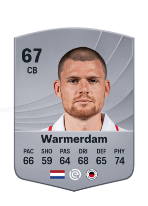 Warmerdam - 67 - Common
