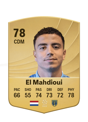 El Mahdioui - 78 - Common