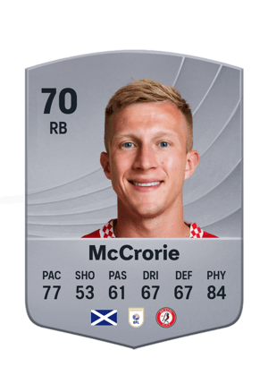 McCrorie - 70 - Common