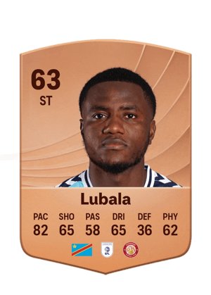 Lubala - 63 - Common