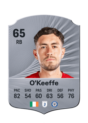O'Keeffe - 65 - Rare