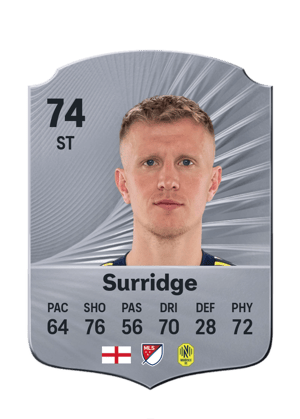 Surridge - 74 - Rare