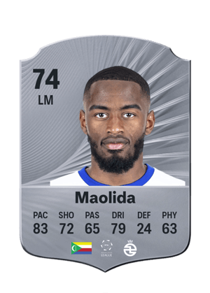 Maolida - 74 - Rare