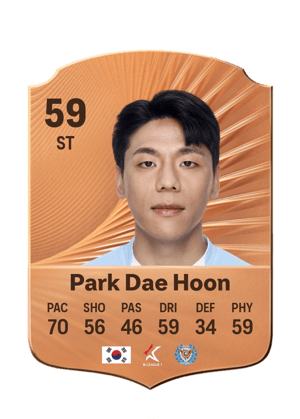 Park Dae Hoon - 59 - Rare