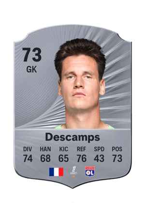 Descamps - 73 - Rare