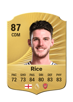 Rice - 87 - Rare