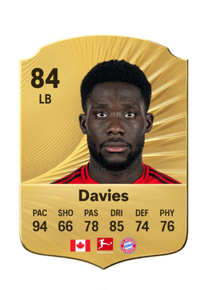 Davies - 84 - Rare