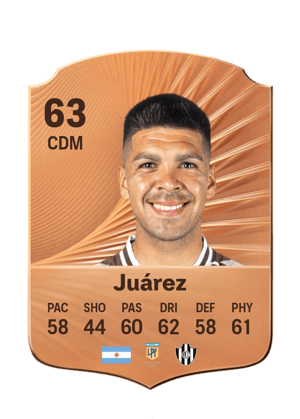 Juárez - 63 - Rare