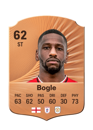Bogle - 62 - Rare