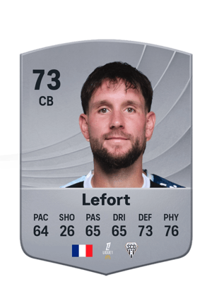Lefort - 73 - Common