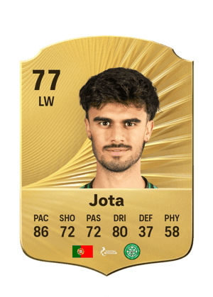 Jota - 77 - Rare