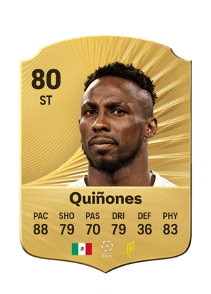 Quiñones - 80 - Rare