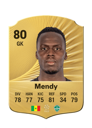 Mendy - 80 - Rare