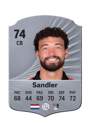 Sandler - 74 - Rare