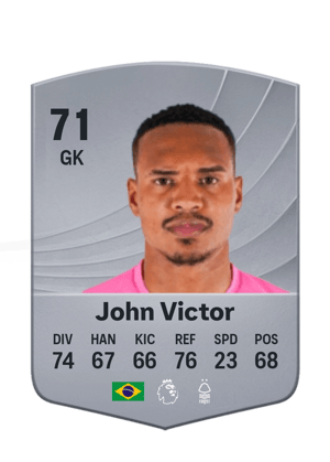 John Victor - 71 - Common