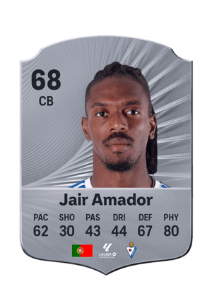 Jair Amador - 68 - Rare