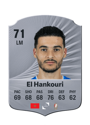 El Hankouri - 71 - Rare