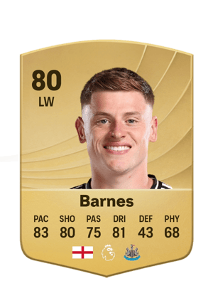 Barnes - 80 - Common